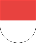 Wappen Einwohnergemeinde Solothurn oben rot unten weiss