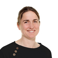 Mitarbeiterin Martina Schürch. Abteilung Administration und Büro.