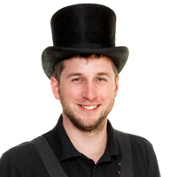 Geschäftsführer Nick Leuenberger Peter Leuenberger AG